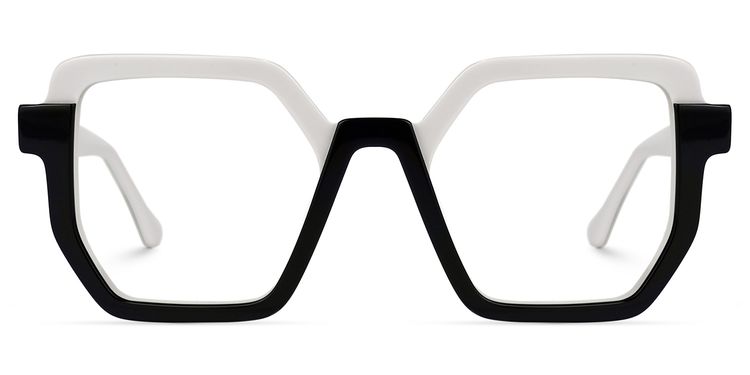 Mixon - Square Two-tone Eyeglasses | Vooglam