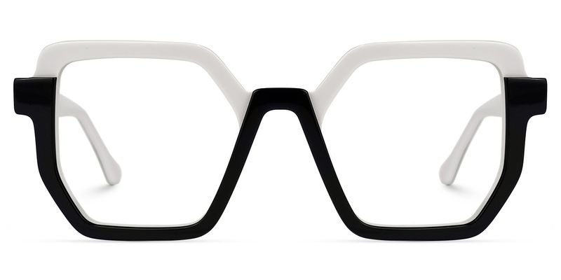 Mixon - Square Two-tone Eyeglasses