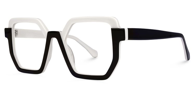 Mixon - Square Two-tone Eyeglasses | Vooglam