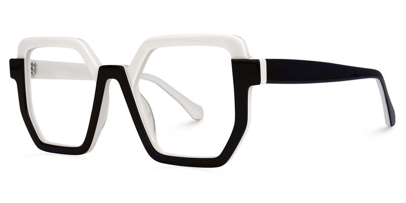 Mixon - Square Two-tone Eyeglasses - 2