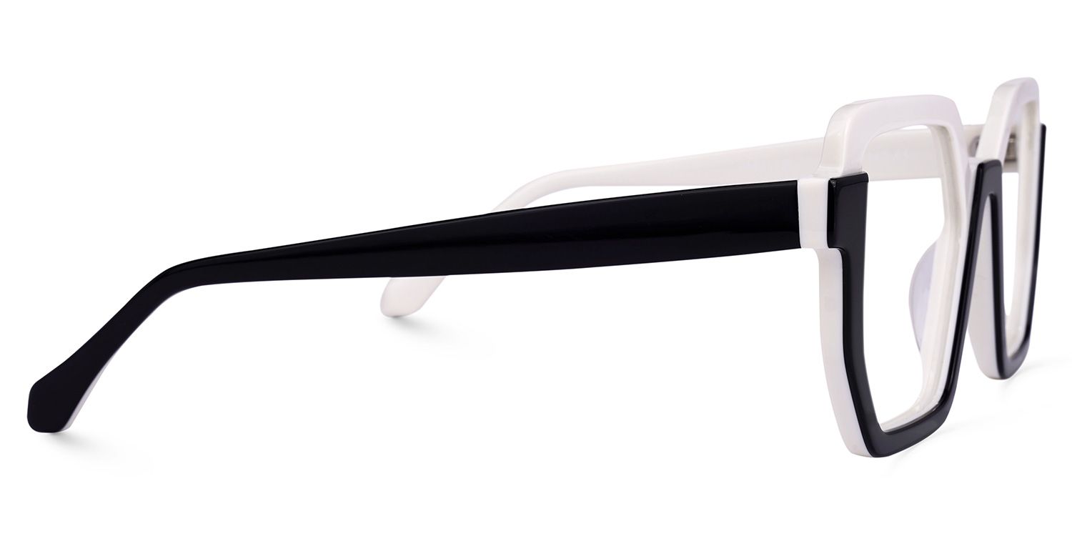 Mixon - Square Two-tone Eyeglasses - 4