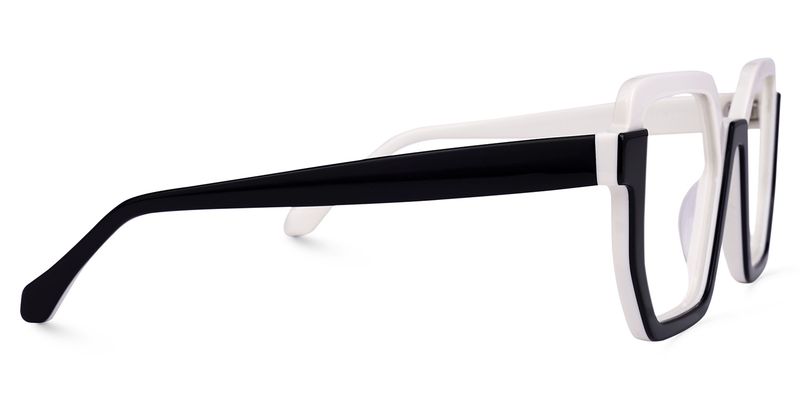 Mixon - Square Two-tone Eyeglasses - 4