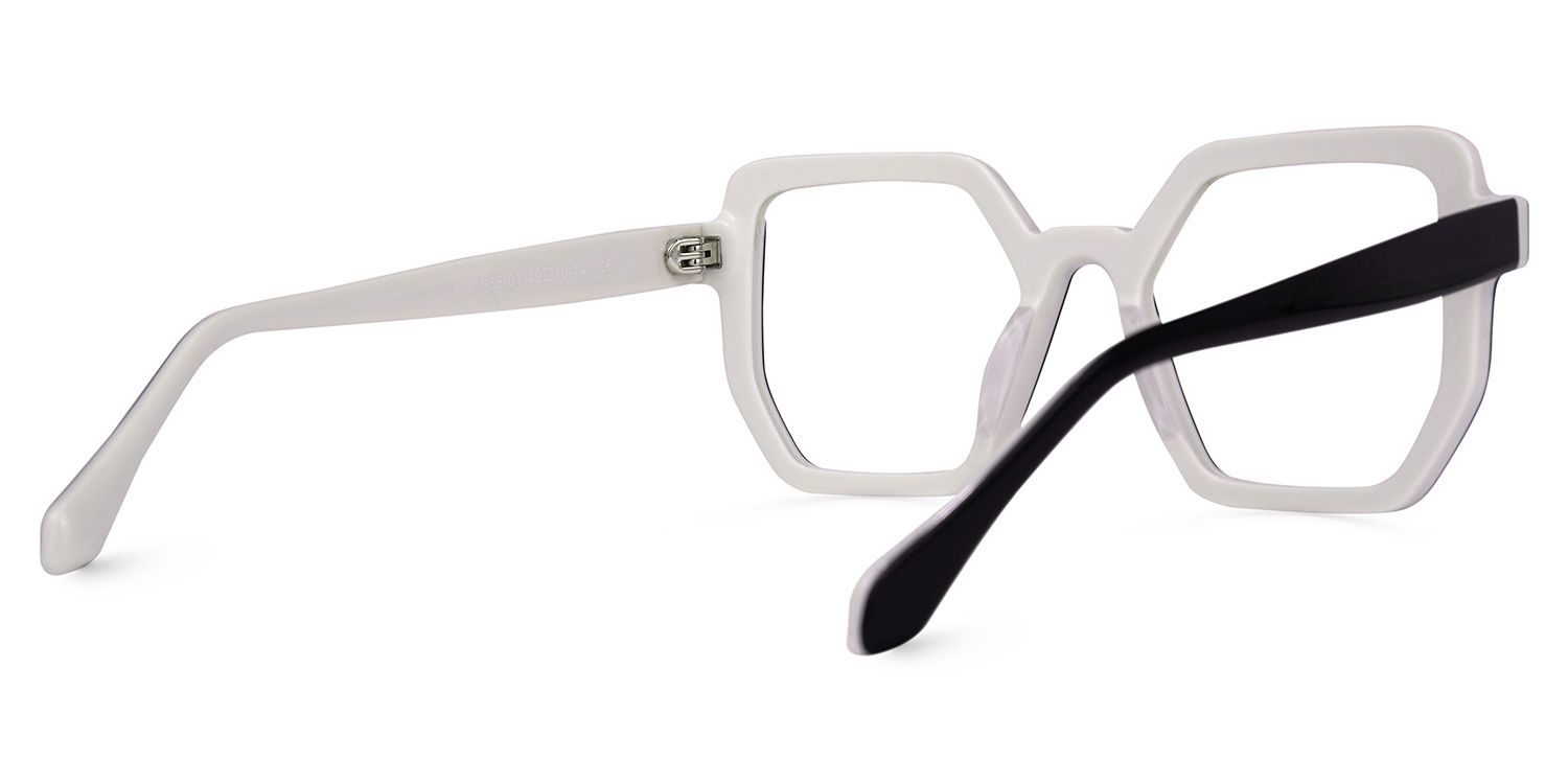 Mixon - Square Two-tone Eyeglasses - 3