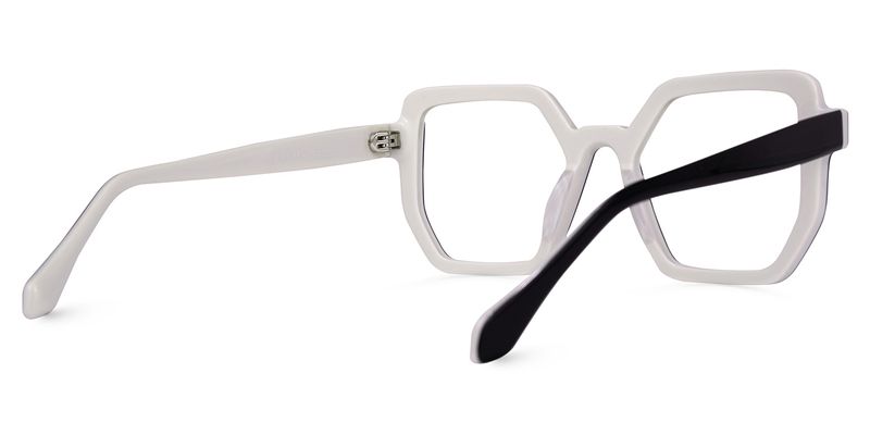 Mixon - Square Two-tone Eyeglasses - 3