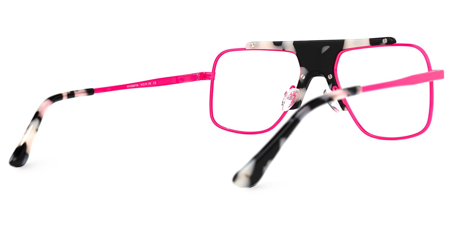 Frazier - Aviator Tortoise Eyeglasses - 3