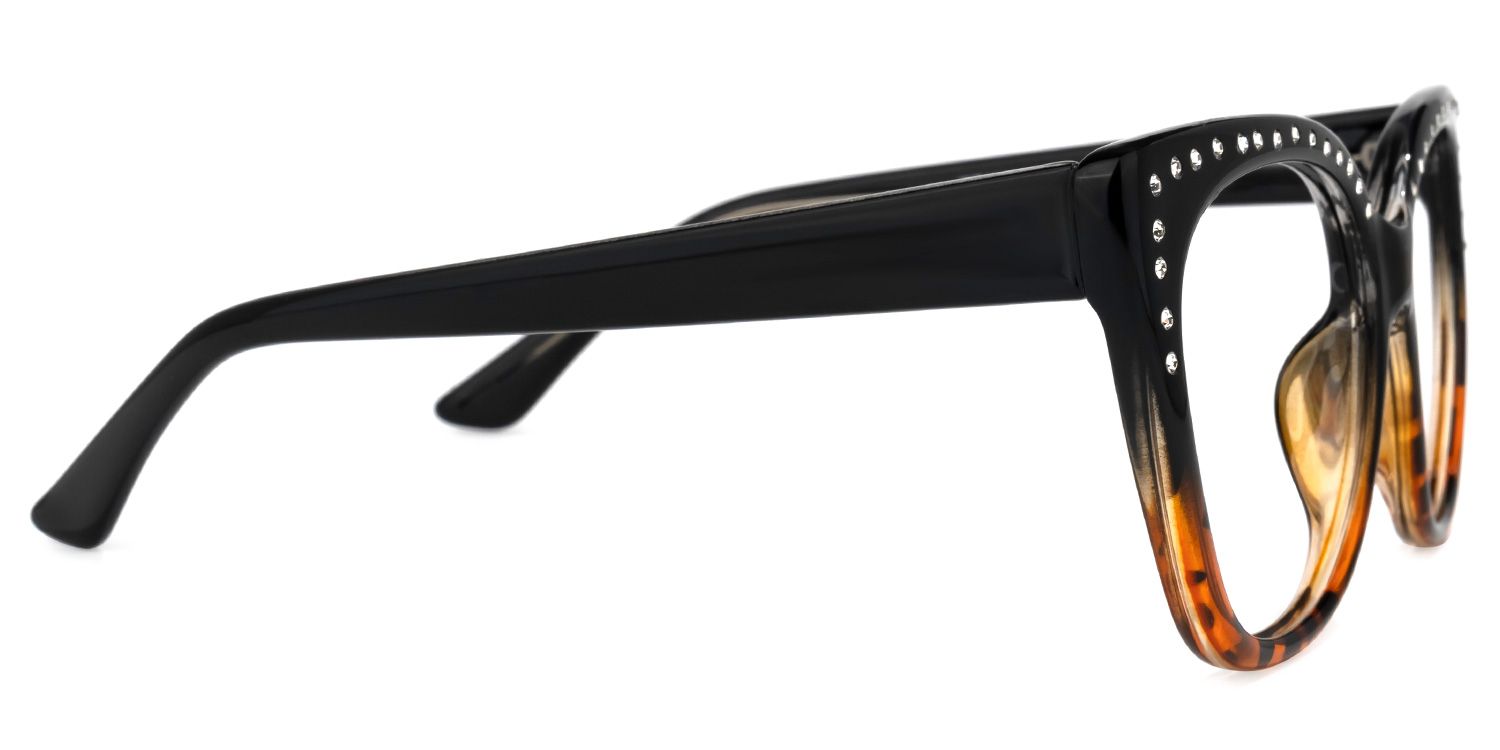 Abla - Cat Eye Black/Tortoise Eyeglasses product detail 4