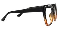 Abla - Cat Eye Black/Tortoise Eyeglasses - 4
