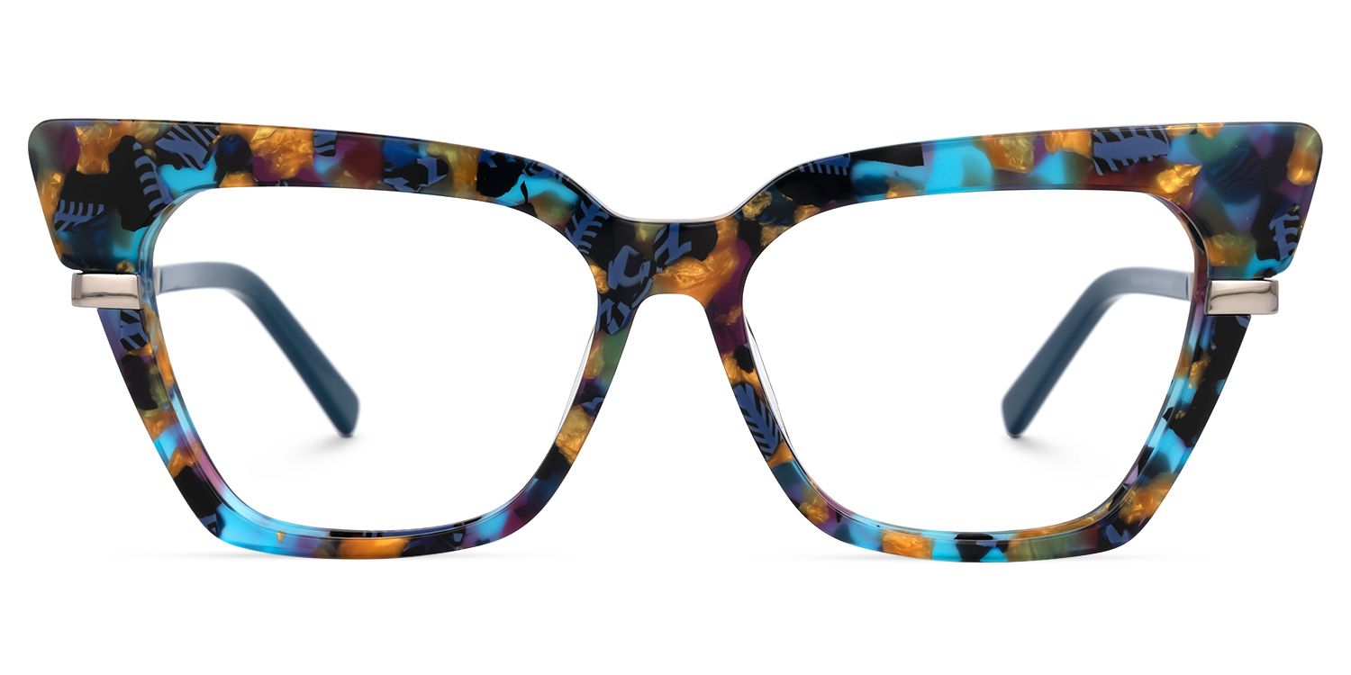 Mariana - Cat Eye Floral Eyeglasses product detail 2