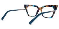 Mariana - Cat Eye Floral Eyeglasses - 3