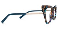Mariana - Cat Eye Floral Eyeglasses | Vooglam 