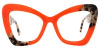 Suswell - Butterfly Two-tone Eyeglasses