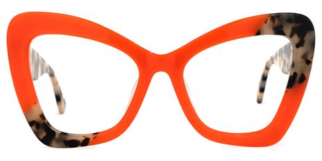 Suswell - Butterfly Two-tone Eyeglasses