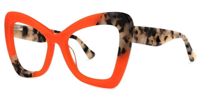 Suswell - Butterfly Two-tone Eyeglasses