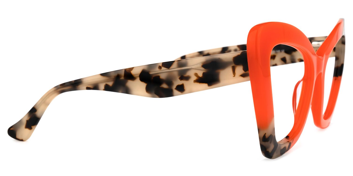 Suswell - Butterfly Two-tone Eyeglasses product detail 4