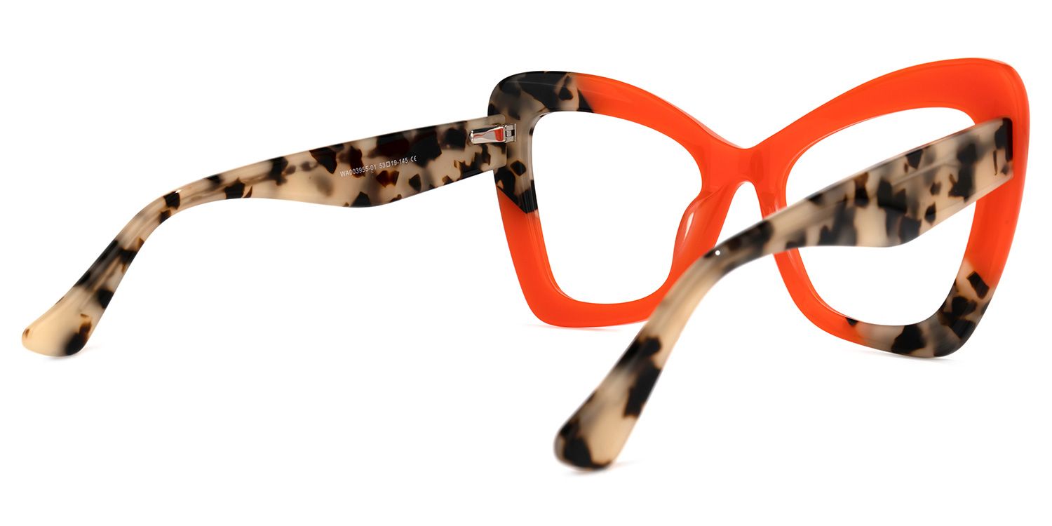 Suswell - Butterfly Two-tone Eyeglasses product detail 3