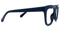 Britney - Square Blue Eyeglasses - 4