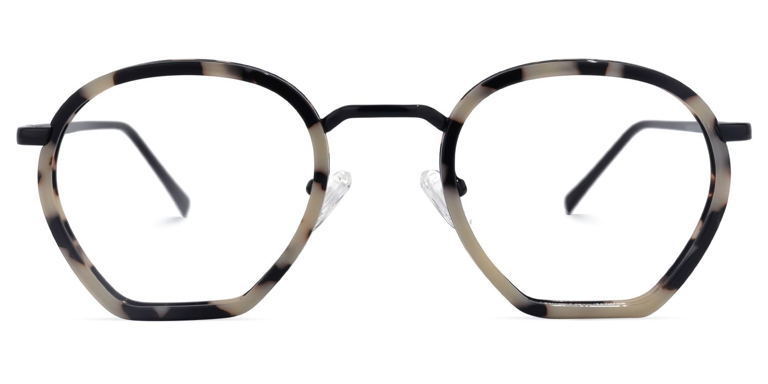 Deon - Geometric Tortoise Eyeglasses product detail 2