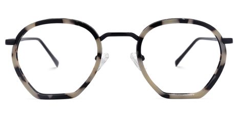 Deon - Geometric Tortoise Eyeglasses