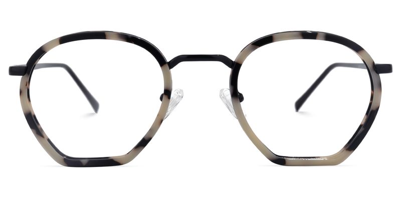 Deon - Geometric Tortoise Eyeglasses