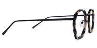 Deon - Geometric Tortoise Eyeglasses - 4