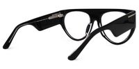 Beltran - Aviator Black Eyeglasses - 3
