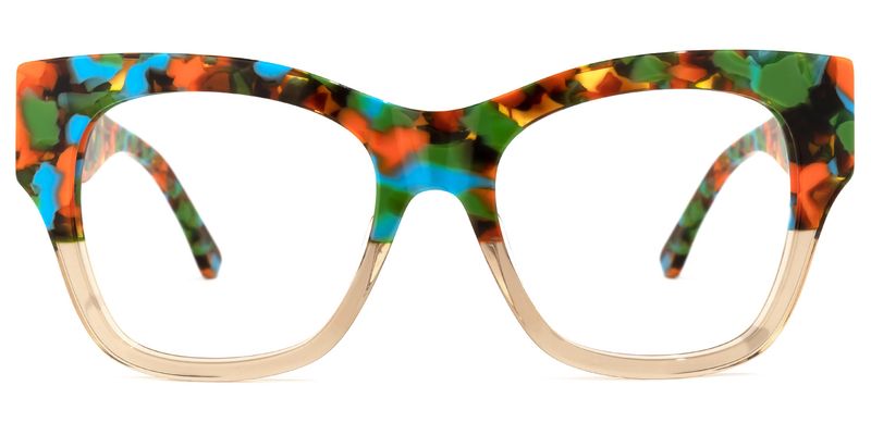 Holbrook - Square Two-tone Eyeglasses