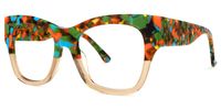 Holbrook - Square Two-tone Eyeglasses