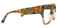 Holbrook - Square Two-tone Eyeglasses | Vooglam 