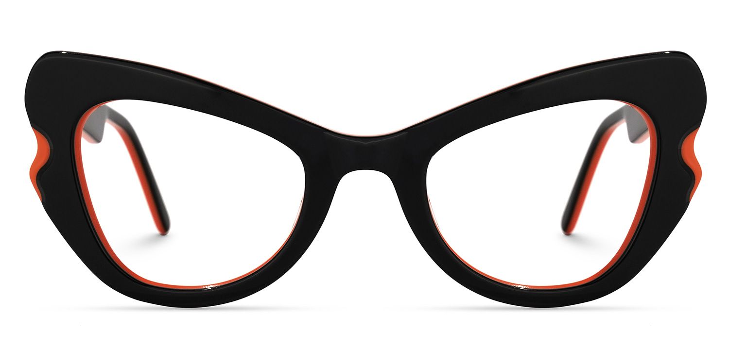 Charette - Cat Eye Black Eyeglasses product detail 2