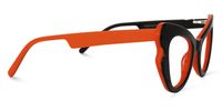 Cat Eye Black Eyeglasses | Vooglam.com 