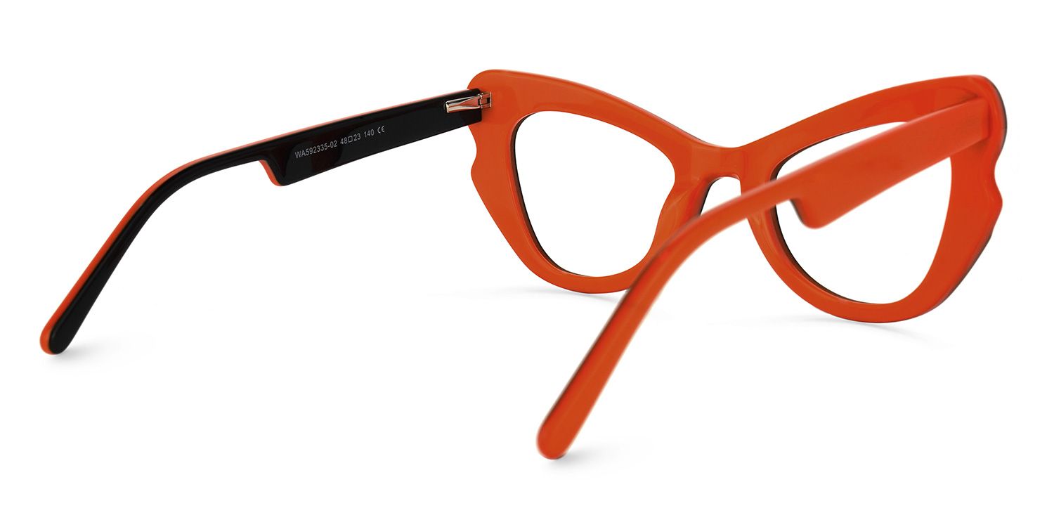 Charette - Cat Eye Black Eyeglasses product detail 3