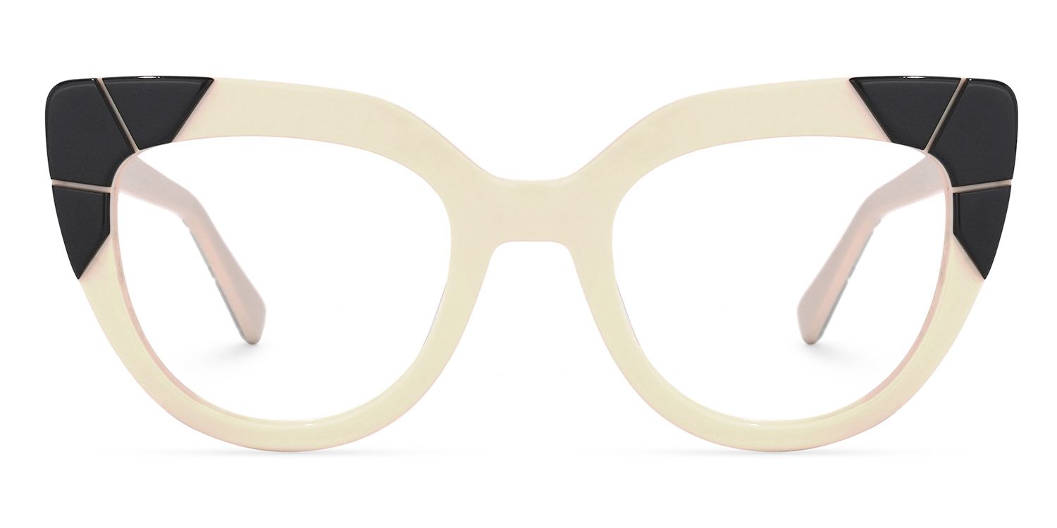 Cummings - Cat Eye White Eyeglasses product detail 2