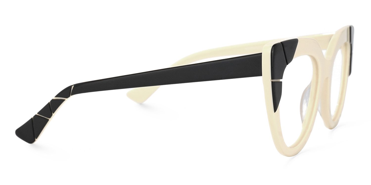 Cummings - Cat Eye White Eyeglasses product detail 4
