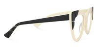 Cat Eye Yellow Eyeglasses | Vooglam.com 