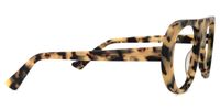 Hampton - Aviator Tortoise Eyeglasses | Vooglam 