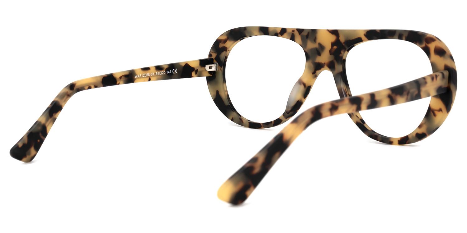 Hampton - Aviator Tortoise Eyeglasses product detail 3