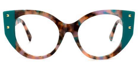 Kornegay - Cat Eye Floral Eyeglasses