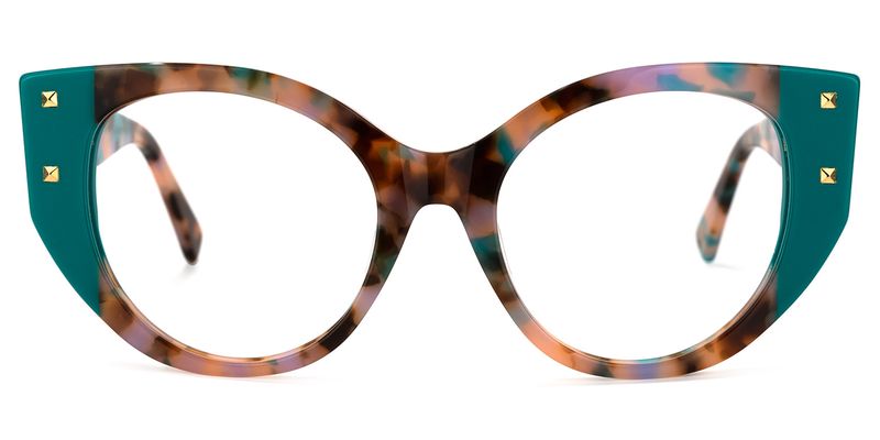 Kornegay - Cat Eye Floral Eyeglasses