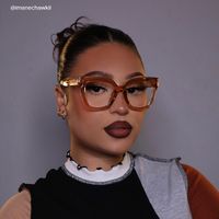Naila - Square Tawny EyeglassesNaila - Square Tawny EyeglassesNaila - Square Tawny EyeglassesNaila - - 7