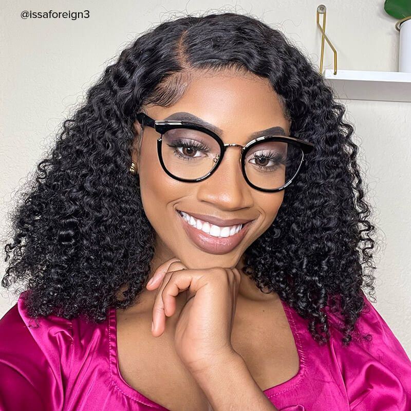 Retro - Black Round Glasses - 9