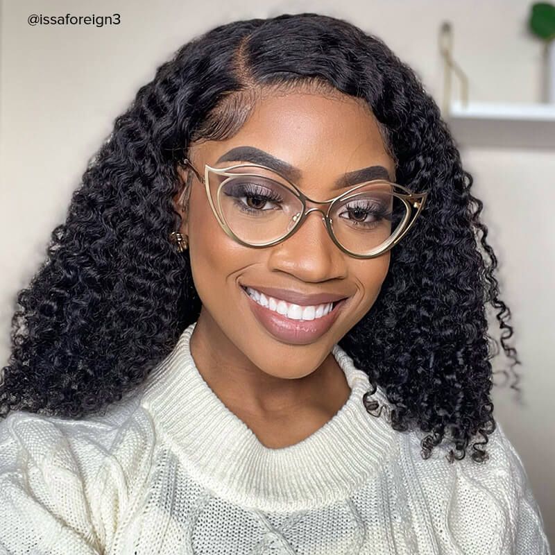 Hilleary - Geometric Gold Eyeglasses - 7