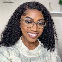 Hilleary - Geometric Gold Eyeglasses - 7