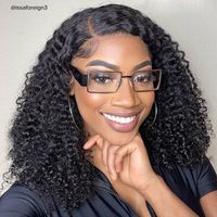 Anitta - Rectangle Gold Eyeglasses - 6