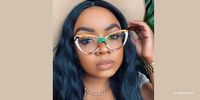 Cat Eye Black Eyeglasses | Vooglam.com 