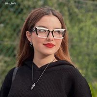 Petrie - Rectangle Two-tone Eyeglasses - 10