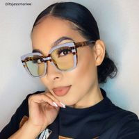 Sargent - Square Mauve Eyeglasses - 7