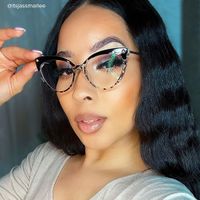 Drusilla - Cat Eye Black Eyeglassesd - 8