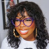 Morris - Geometric Purple Eyeglasses - 7