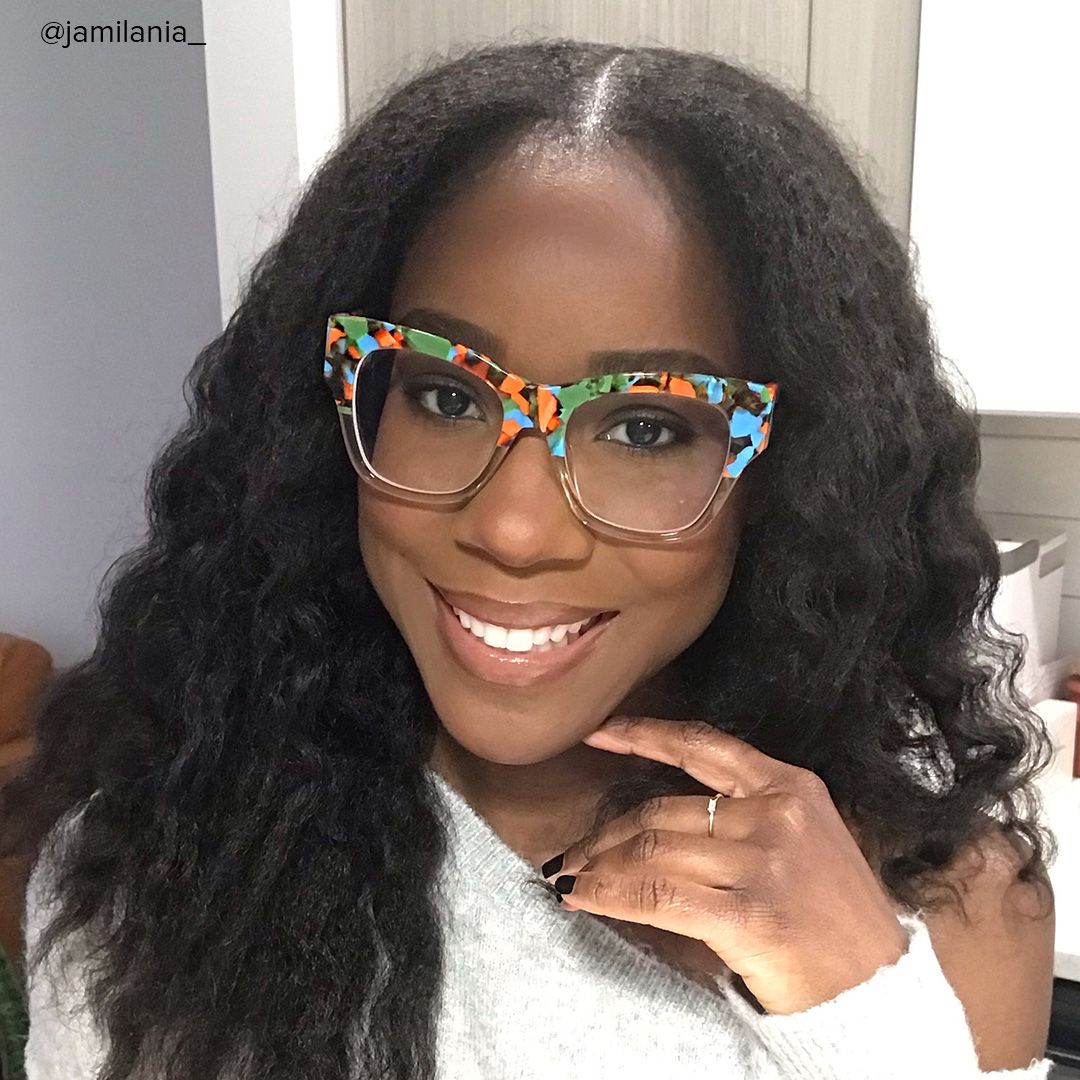 Holbrook - Square Two-tone Eyeglasses - 8