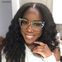 Holbrook - Square Two-tone Eyeglasses - 8